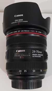 Canon 24-70 mm f 4L IS USM