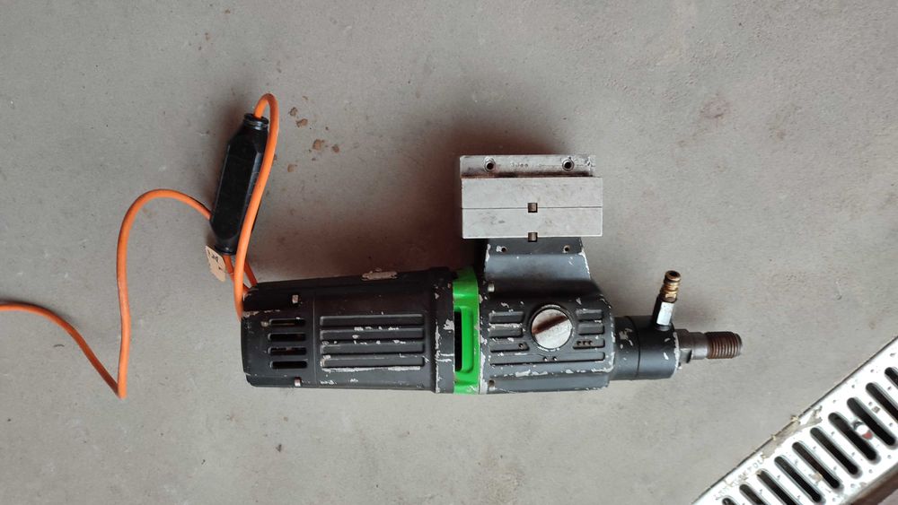 Wiertnica diamentowa do betonu EIBENSTOCK po serwisie