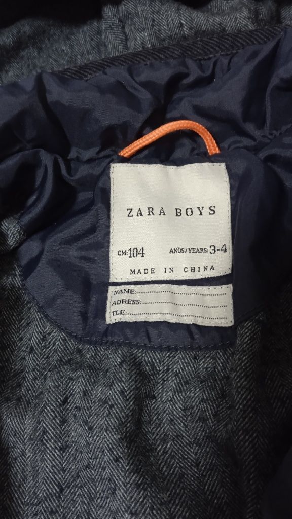 Куртки на мальчика sinsay, zara boys весна/осень 98р