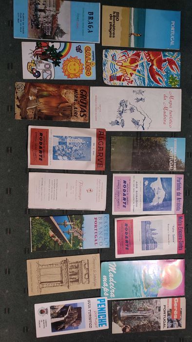 Lote 80 Publicações turisticas diversas