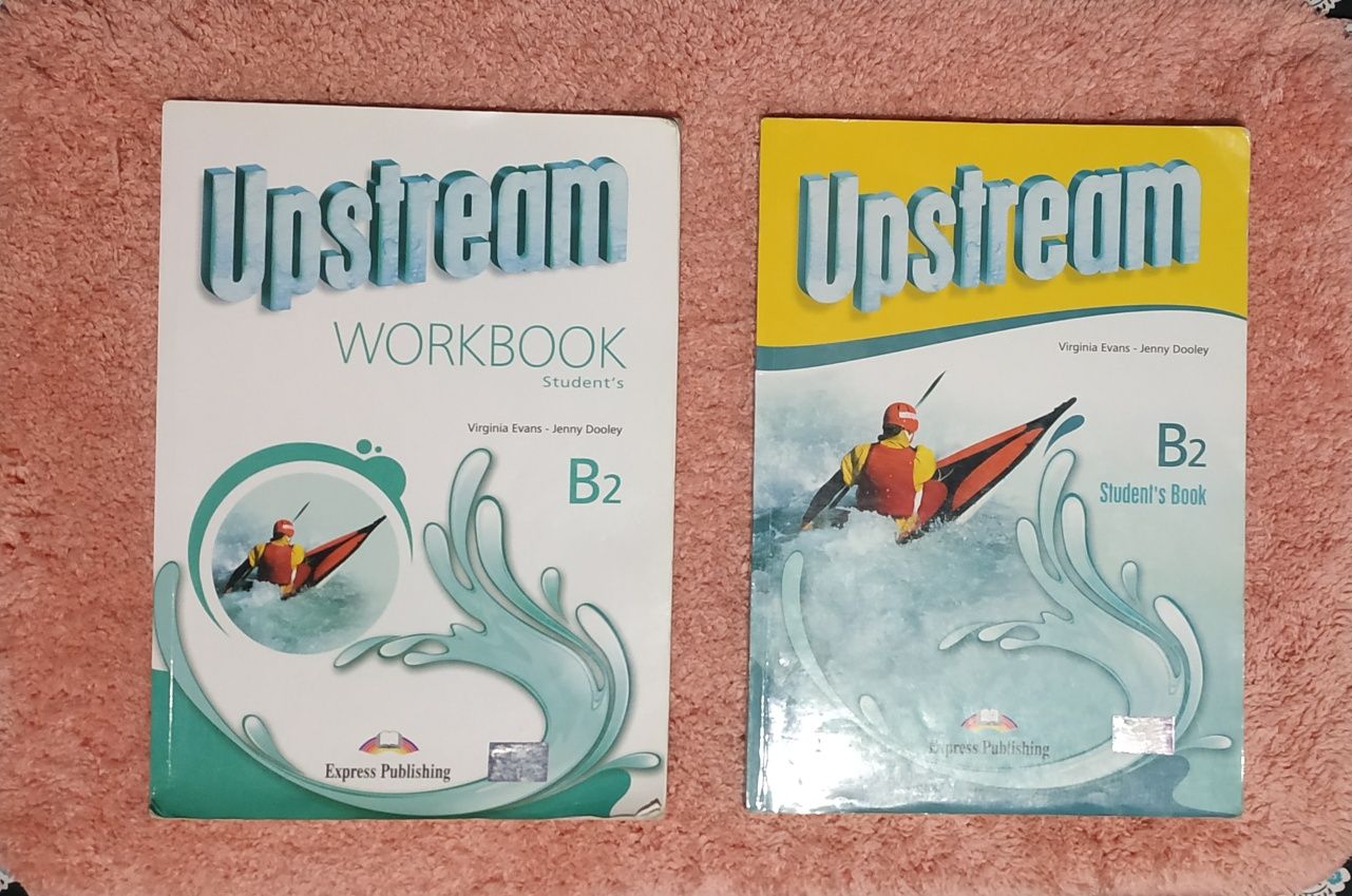 Upstream (3rd Edition) Intermediate B2 Student's Book&WorkBook Учебник