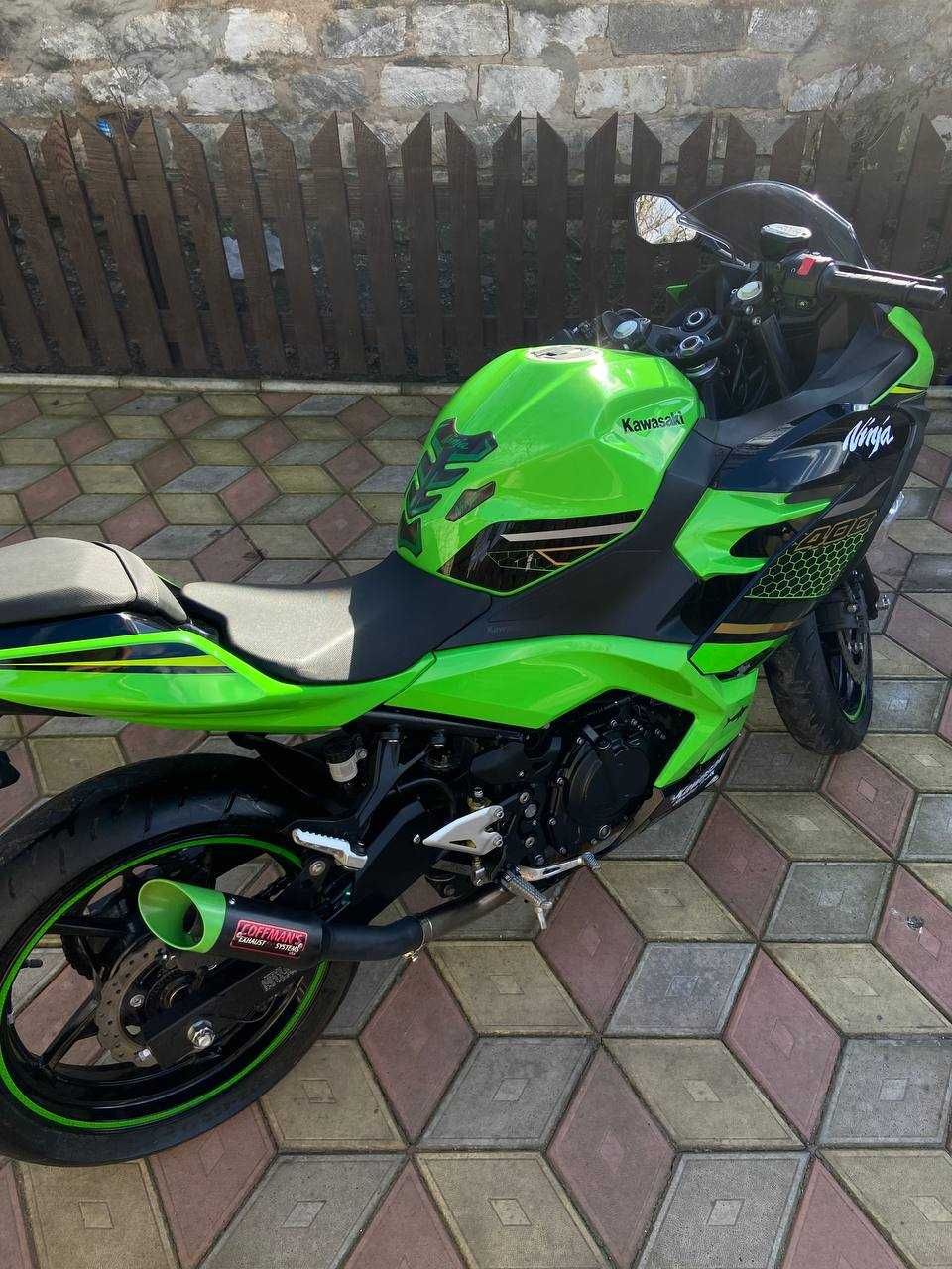 Kawasaki Ninja 400 2020