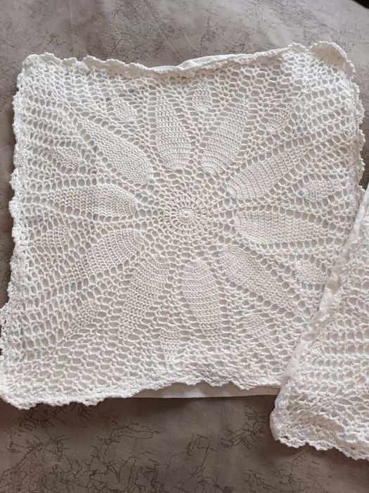 Capas de almofadas crochê