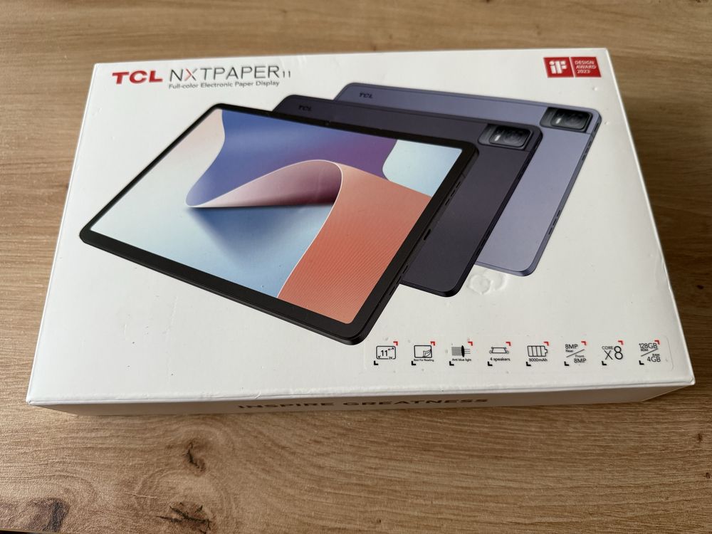 Tablet 11’ TCL NXTPAPER 11