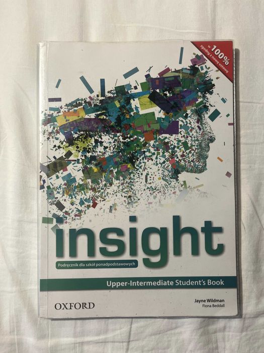 Język angielski, Insight Upper-Intermediate Student's Book, Oxford