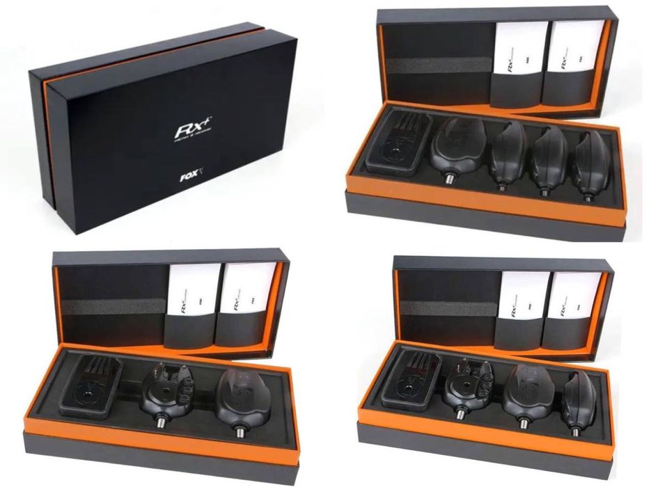 Набір сигналізаторів Fox Rx+ 2+1, 3+1, 4+1