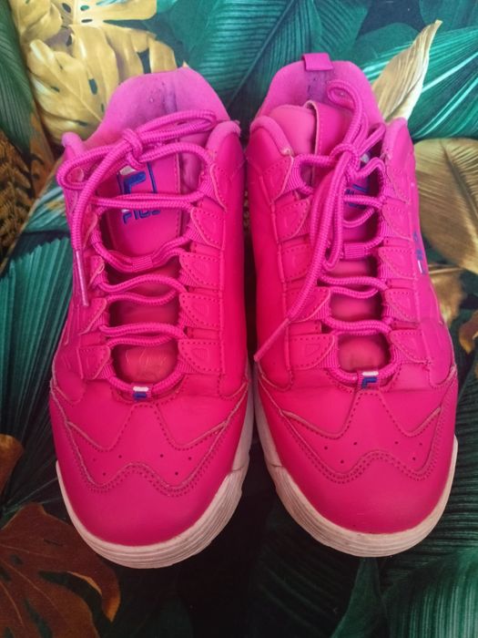 Buty Adidasy sneakersy Fila Disruptor 3 różowe róż 41