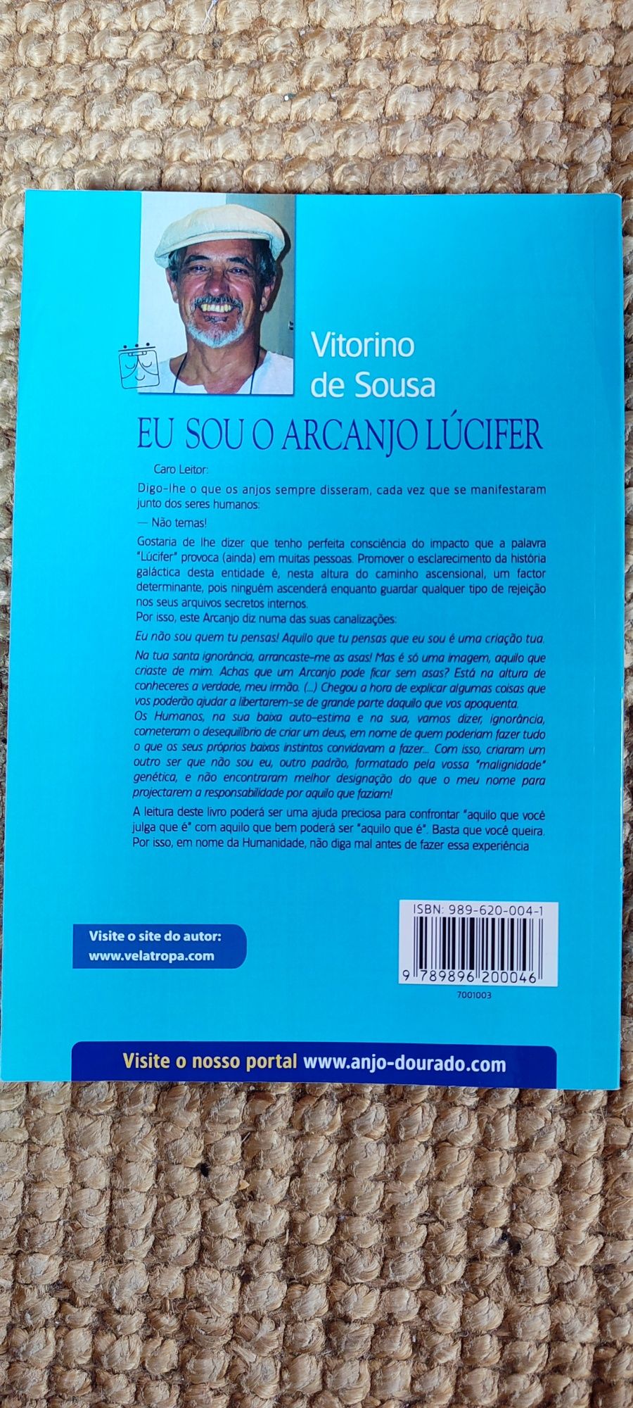 Eu sou o arcanjo Lúcifer