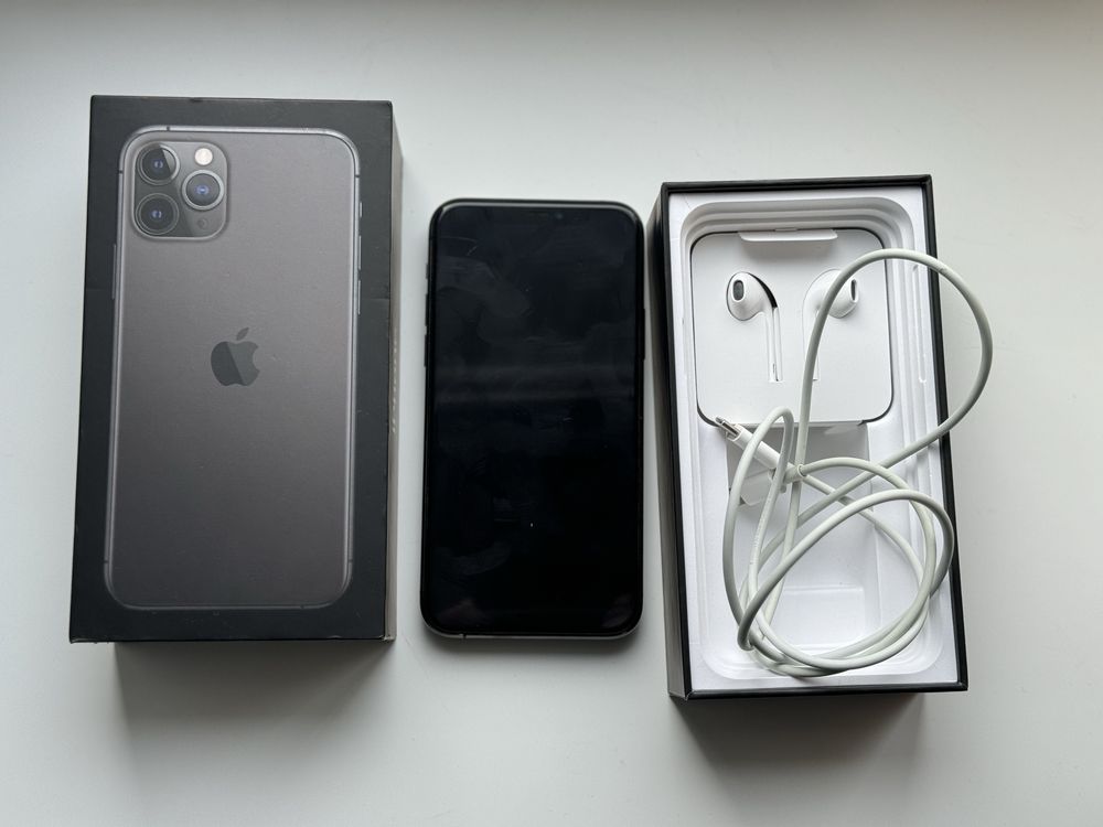 Iphone 11 pro 64gb space gray