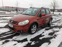 Suzuki SX4 4WD BENZYNA+LPG, Automat. Przegląd do 03.2025r.