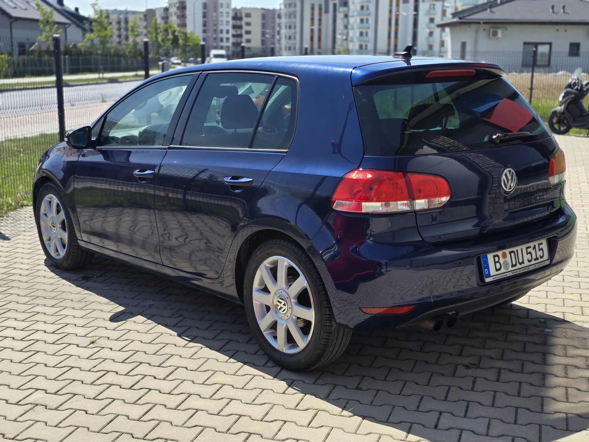VW Golf VI 1.4 TSI 122km Style webasto alu 17 nawigacja 5 drzwi