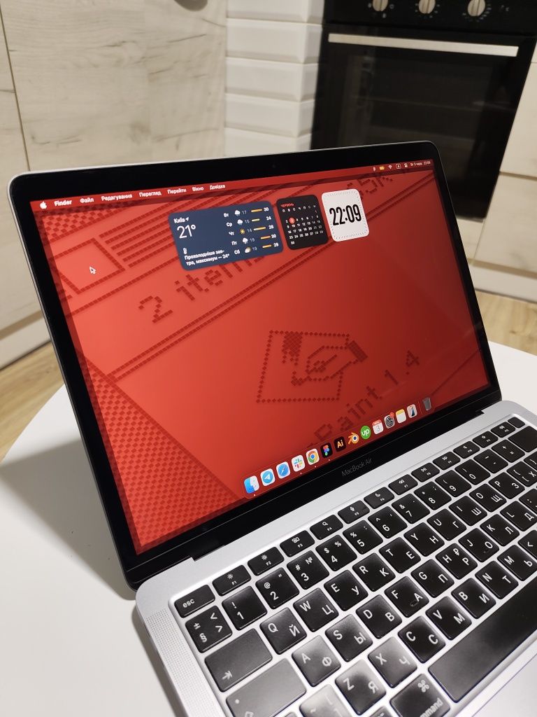 MacBook Air M1 2020, 8gb/256gb