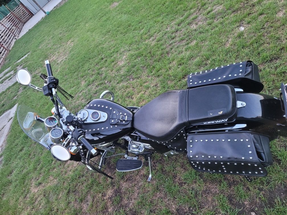Keeway superlight 125