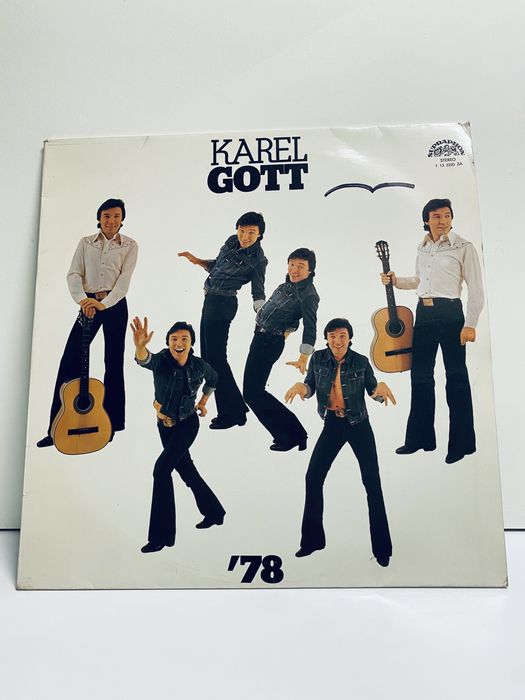 Karel Gott ’78 Płyta Winylowa