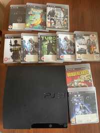 PlayStation 3 PS3 + gry