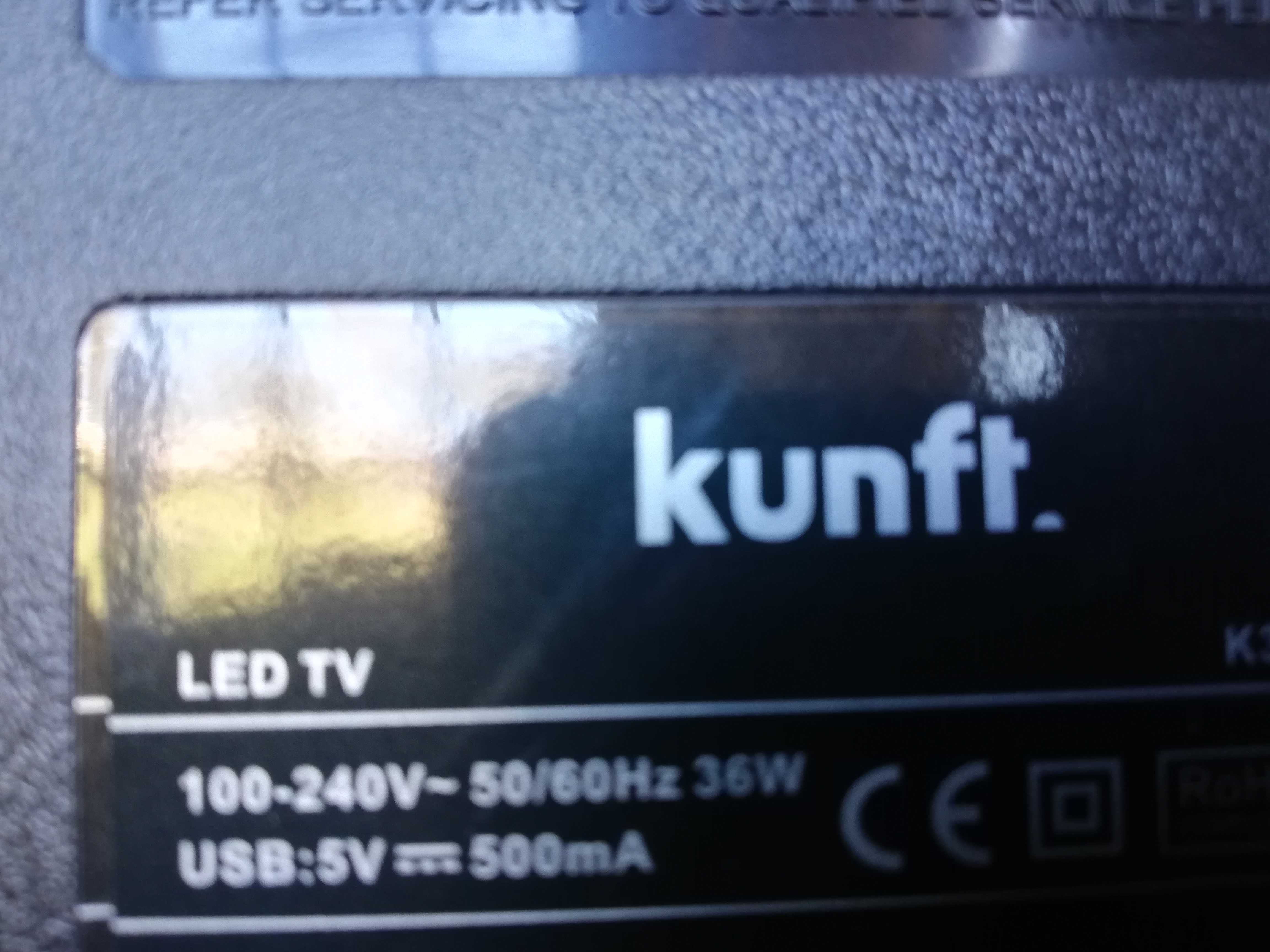 TV LED Full HD KUNFT 22" 56cm
