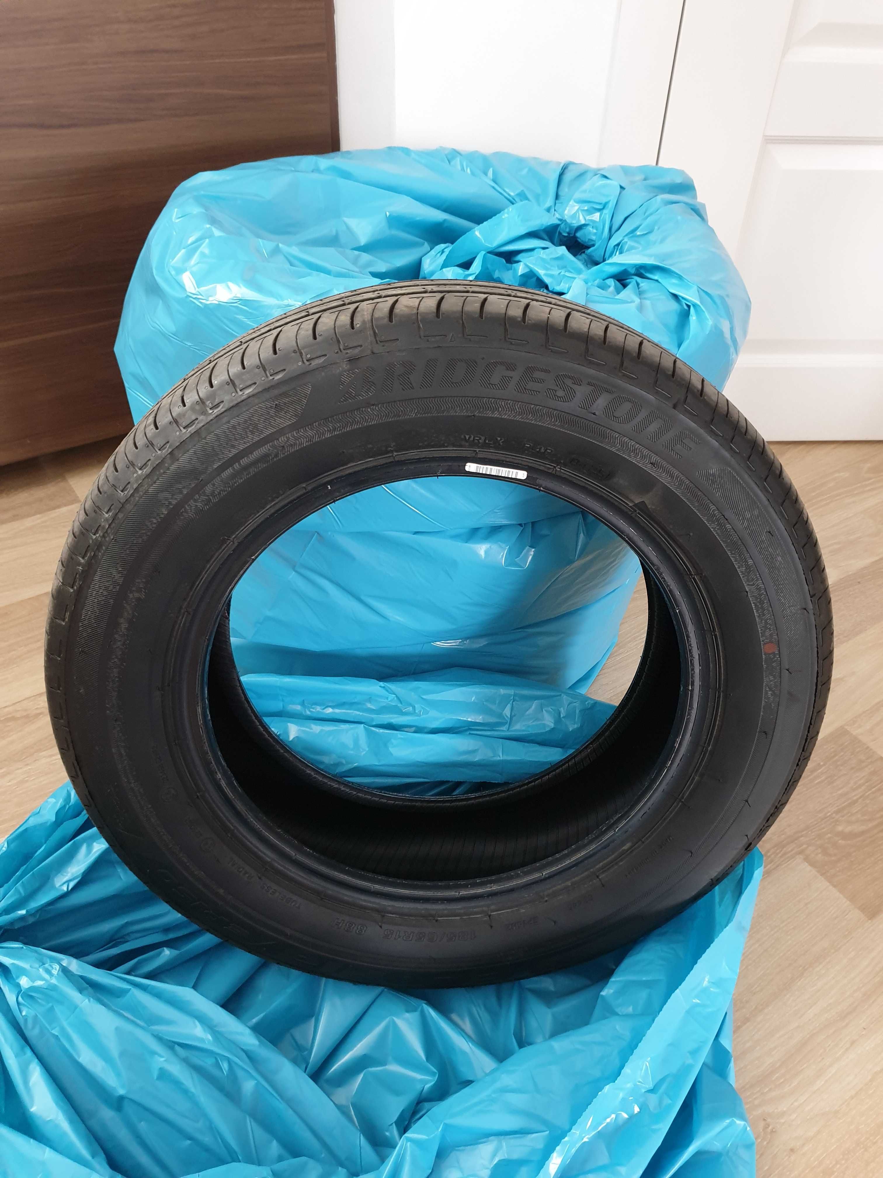 4x opony Bridgestone 185/65 R15 z 2025 roku
