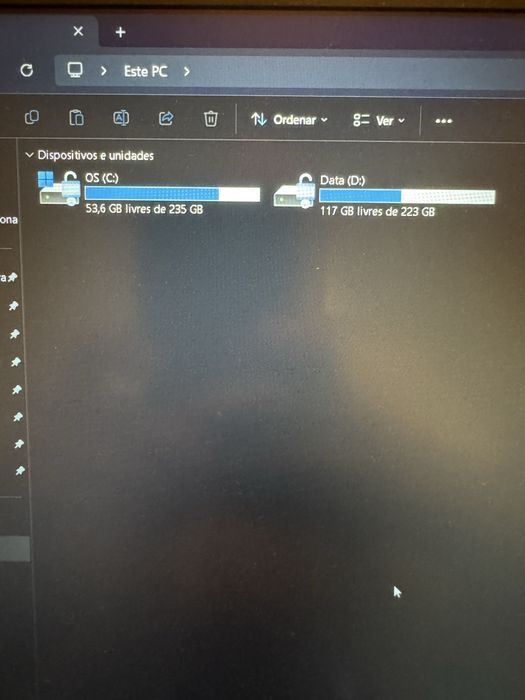 Computador Dell precision 3541 ( deixou dar som )
