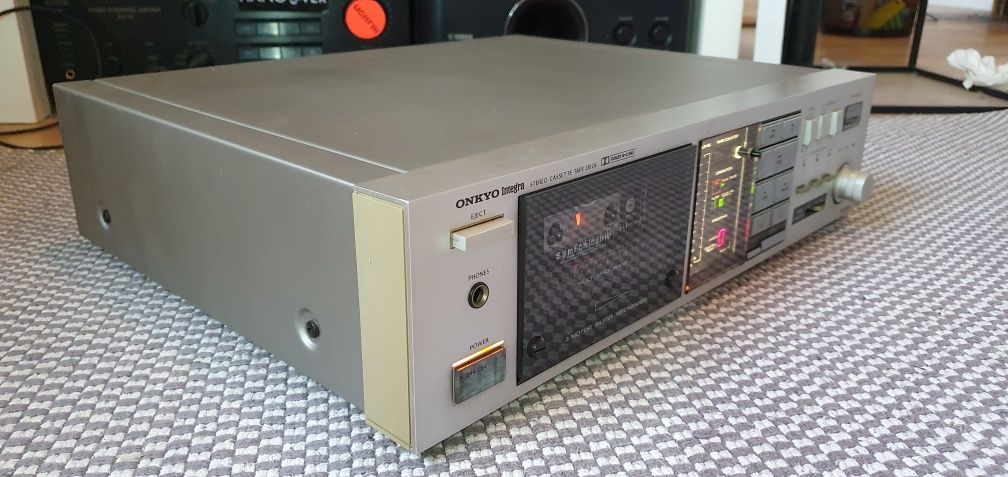 Onkyo TA-20400, deck, odtwarzacz kaset magnetofonowych