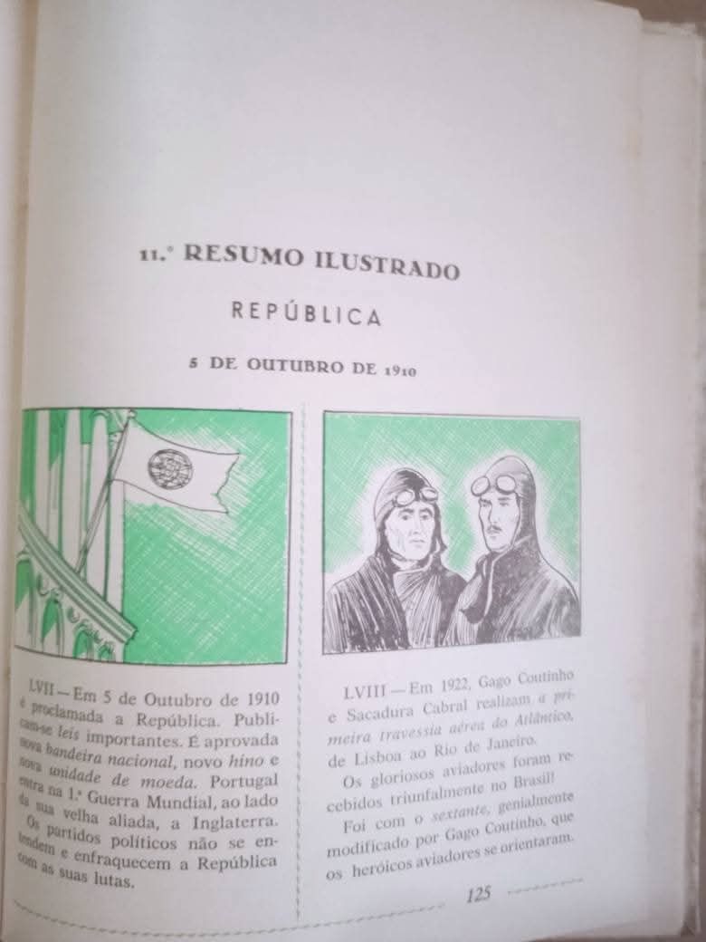 Livro Escolar - História de Portugal