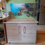 Akwarium Optiwhite 160L