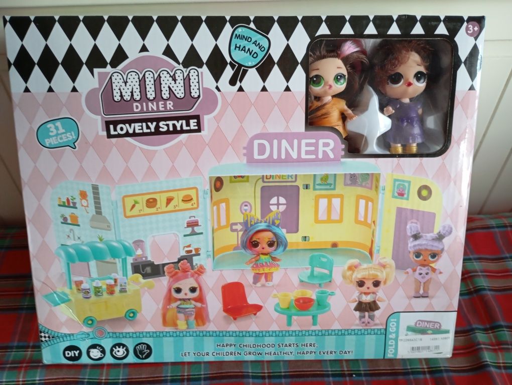 Mini diner lovely style