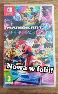 Mario Kart 8 Deluxe / Nowa w folii / Nintendo Switch *Sklep Bytom