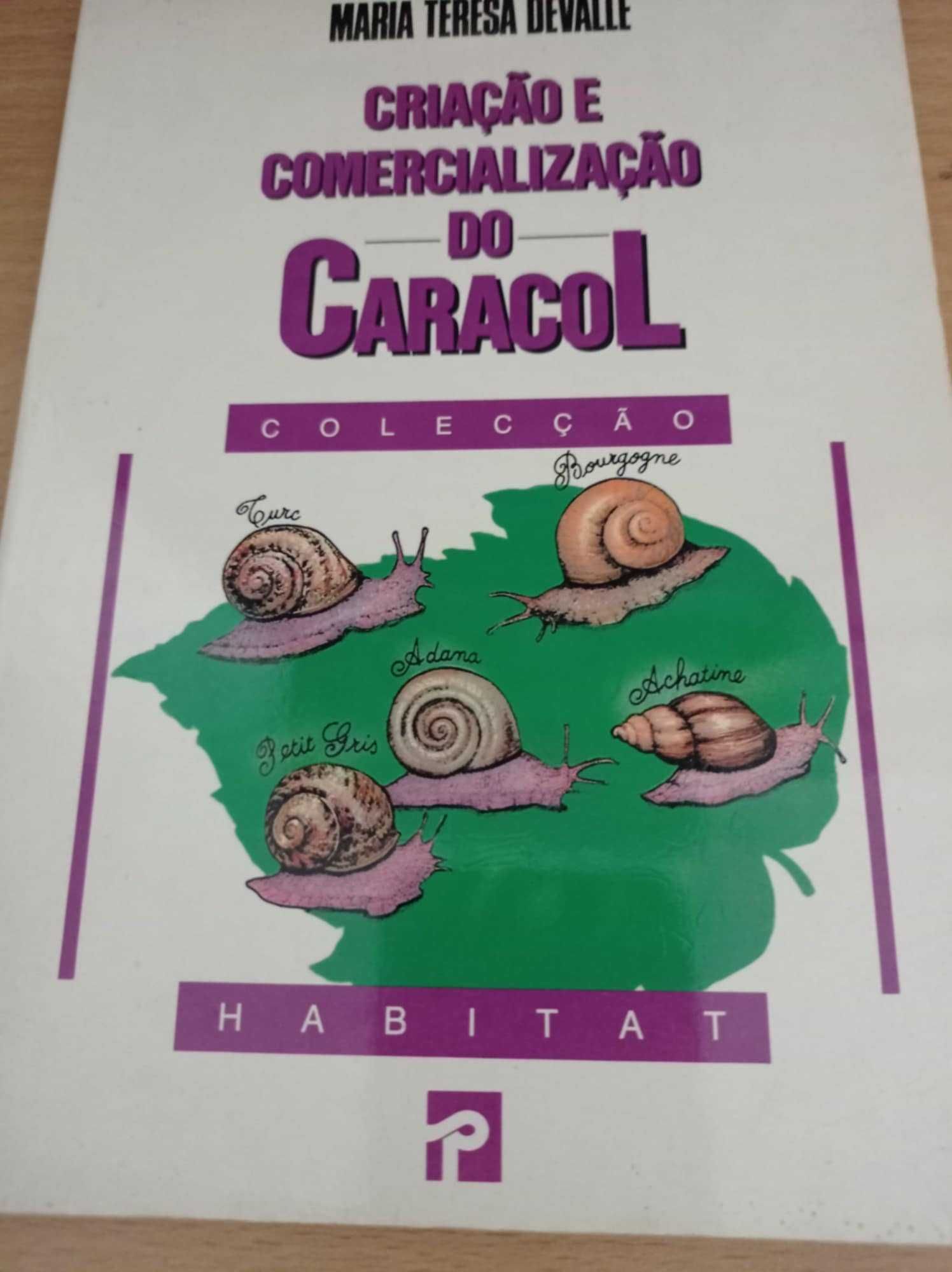 vendo livro Criação e comercialização do caracol