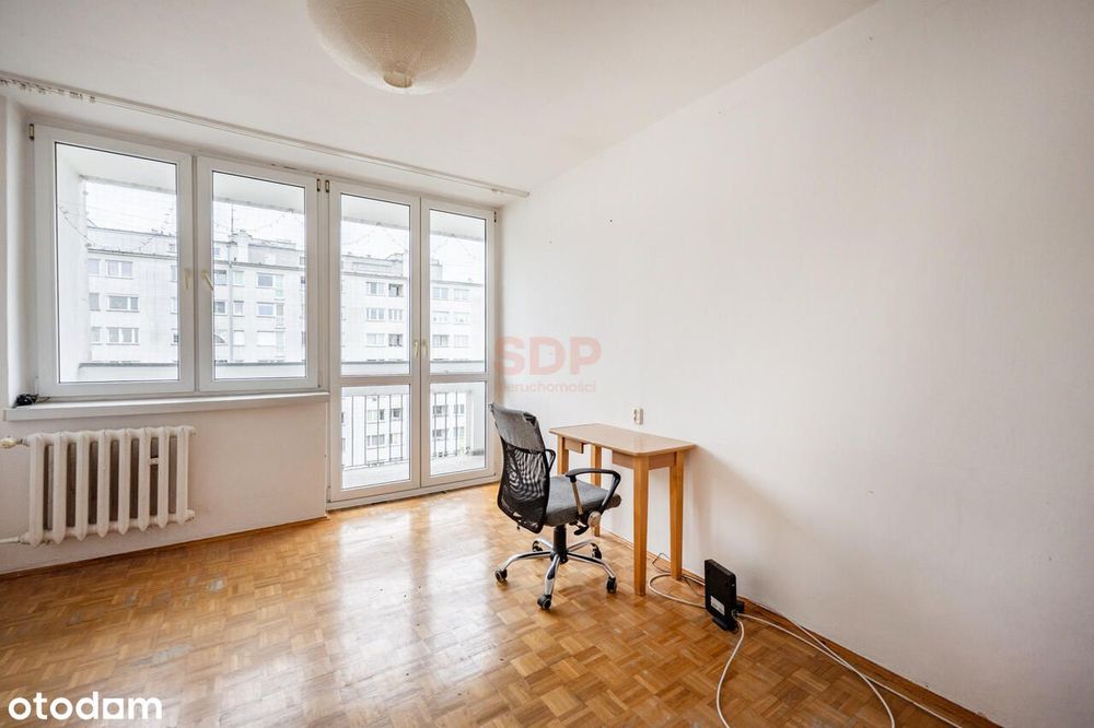 2 pokoje na Borku, osobna kuchnia, balkon, komórka lok.