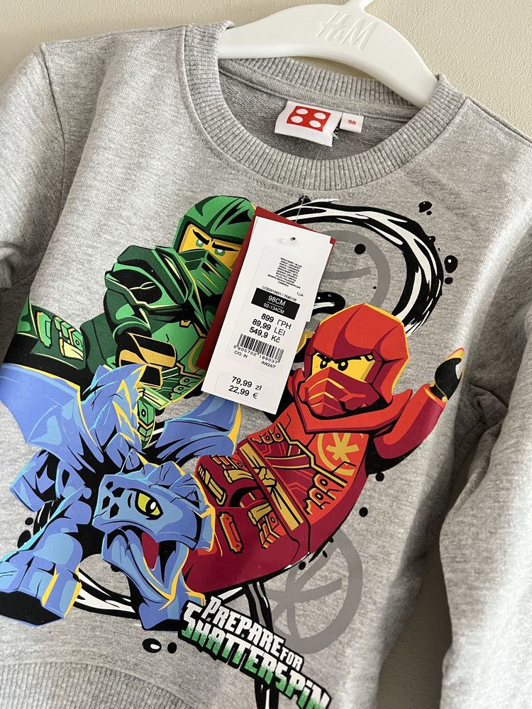 Nowa bluza NinjaGo Lego roz. 98 by Cool Club