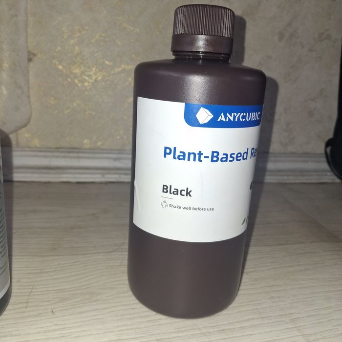 Продам фотополімер, білого і чорного кольору  для 3D принтера