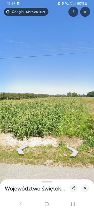 Na sprzedaż 1,7 ha – działka budowlano-rolna + rolna – Lipnik – media,