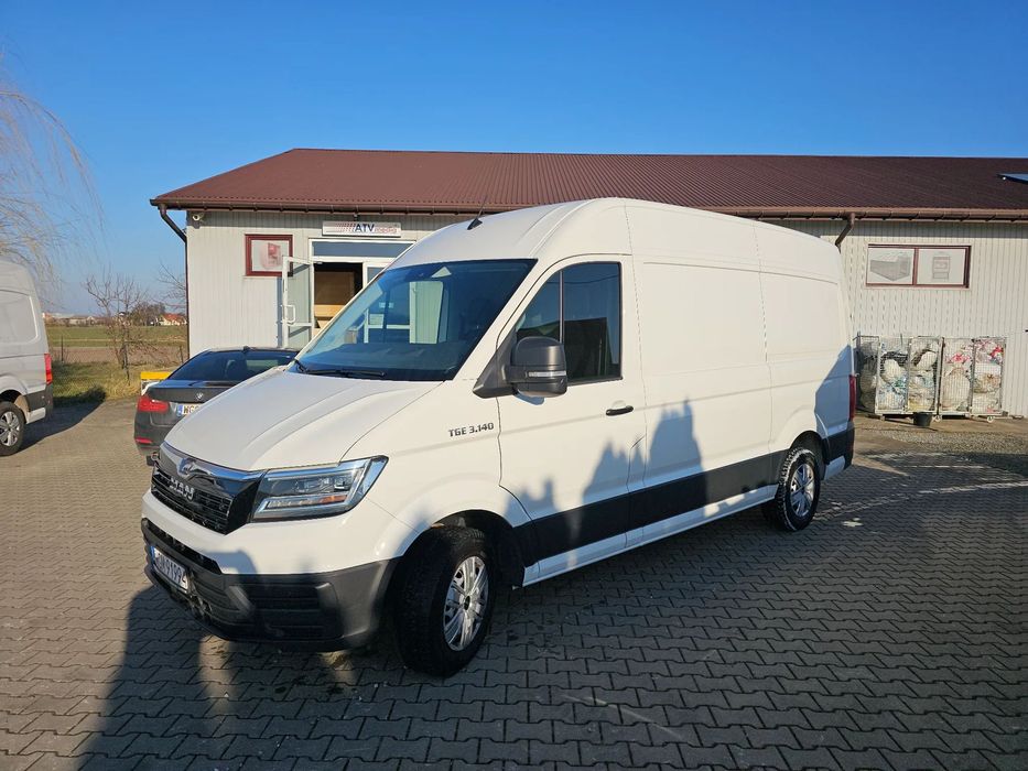 MAN TGE  Bezwypadkowy, Stan perfekcyjny, Auto bardzo zadbane, Bezwypadkowe
