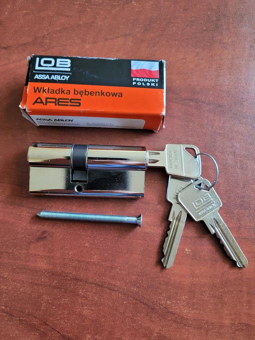 Wkładka bębenkowa LOB Ares 30/40  - NOWA!!