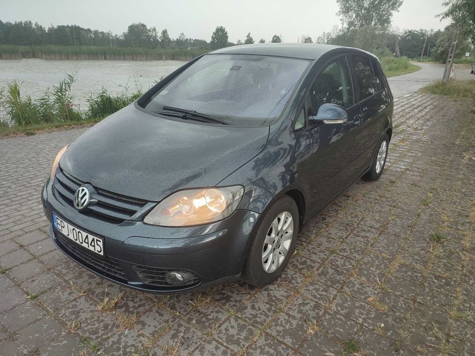 Golf V plus 1.9tdi bkc 2005r
