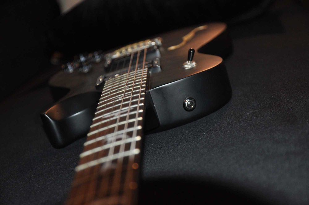 PRS SE Zach Myers Stealth Quilt Satin Limited