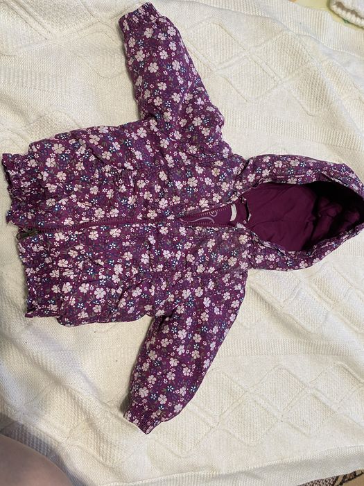 Курточка дитяча на дівчинку демісезонна