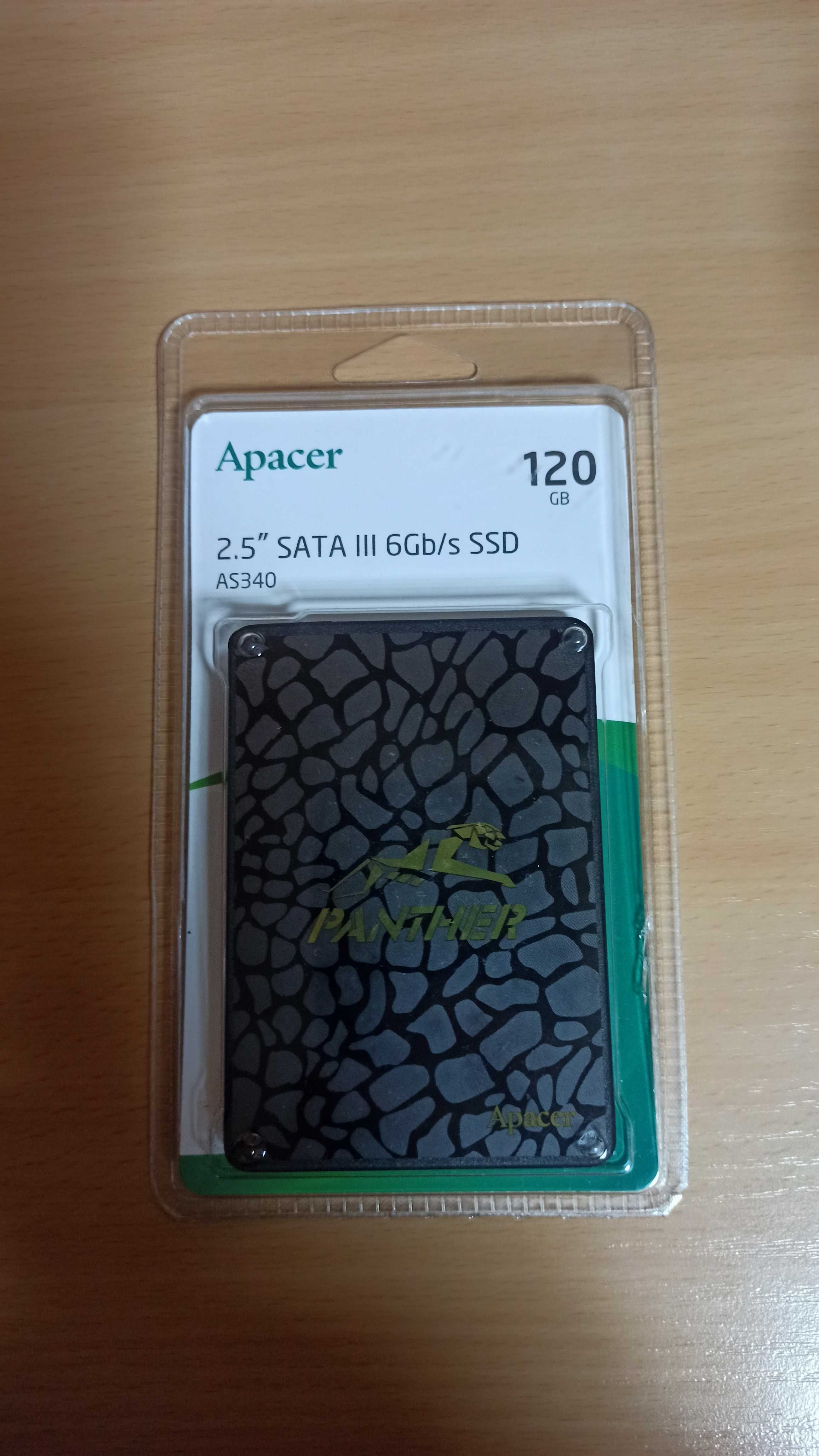 SSD 120Gb Apacer