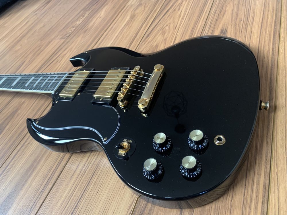 Epiphone Sg Custom Lh Canhoto Esquerdino