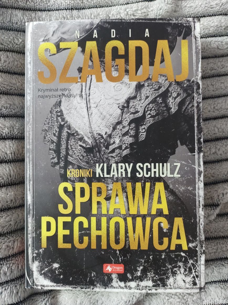 Nadia Szagdaj 'Sprawa pechowca'