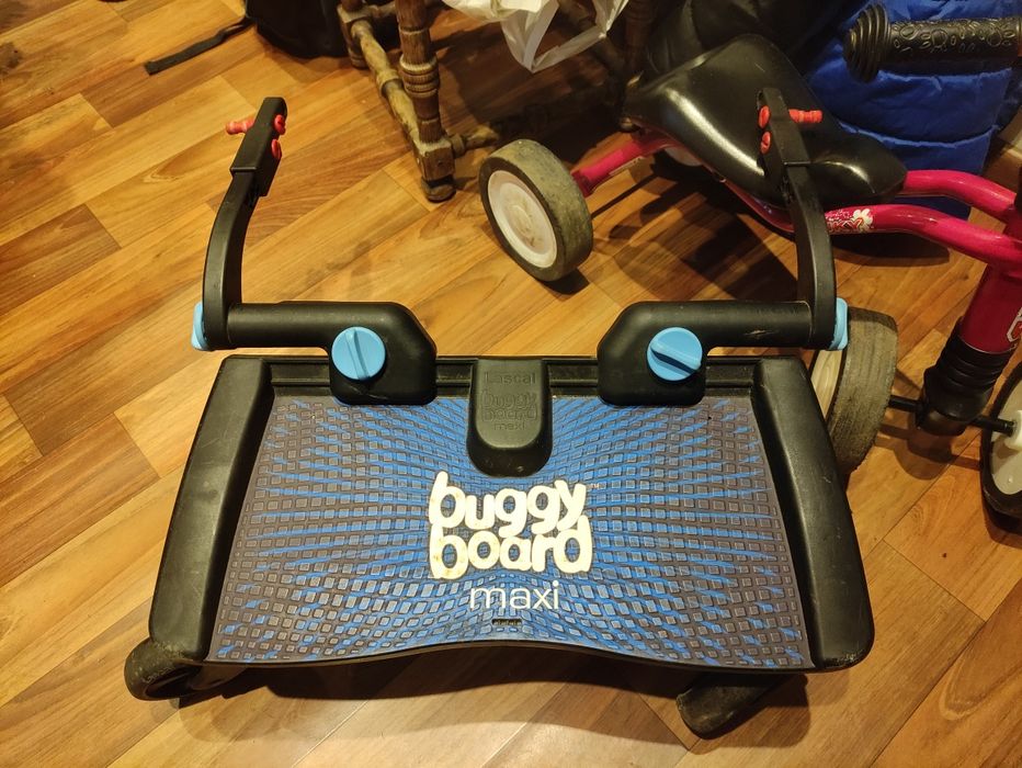 Dostawką do wózka Buggy board