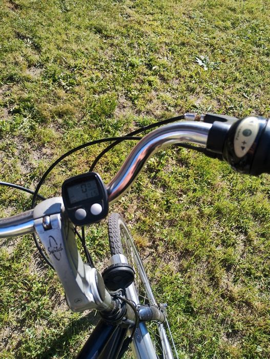 Rower holenderski miejski używany Gazelle