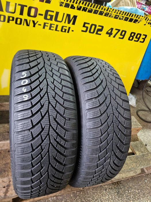 Opony Zimowe 205/55R16 Continental WinterContact TS870 2szt Montaż 8,4