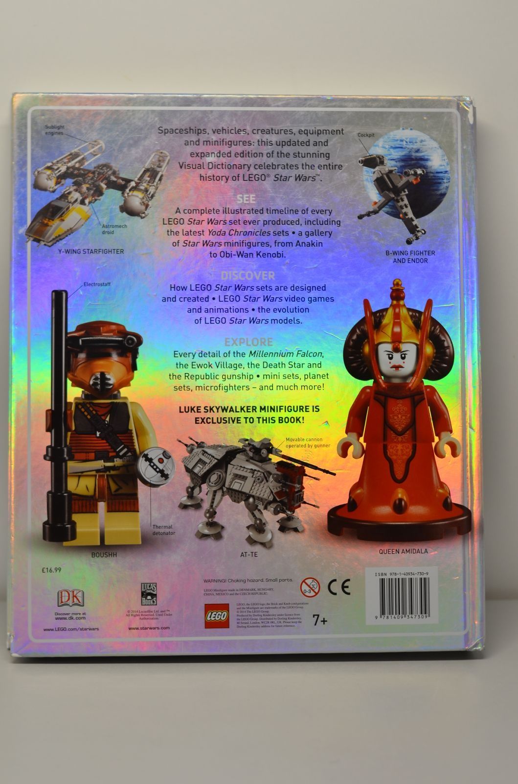 Книга Lego Star Wars - The Visua. Dictionary