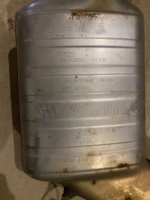 Вихлопна система bmw G11 3.0D B57