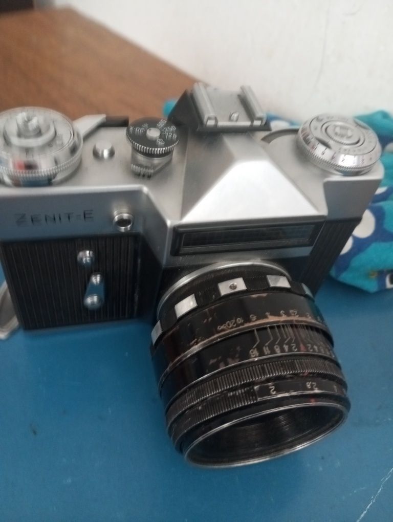 Aparat zenit e analogowy na klisze