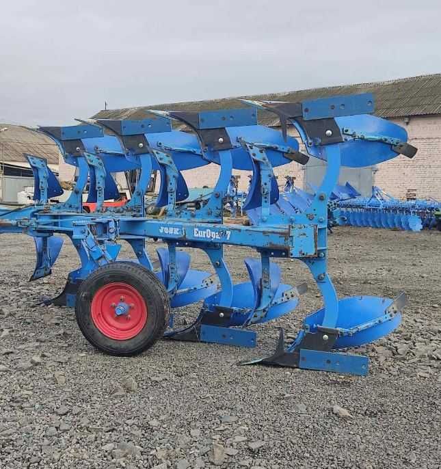 Плуг Lemken EurOpal 7 4 корп. Lemken Opal 120 із зміною ширини оранки