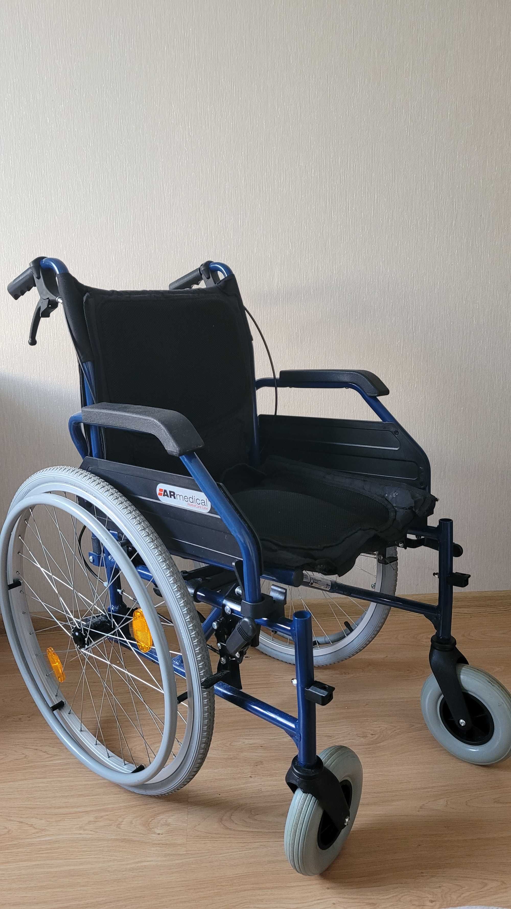 Wózek inwalidzki - jak nowy !!!