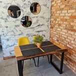 Stół dębowy loft