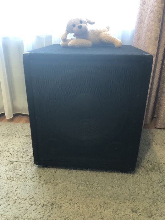 Сабвуфер пасивний 500вт